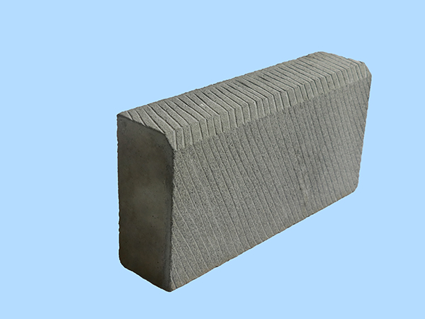 細斧面芝麻灰側石